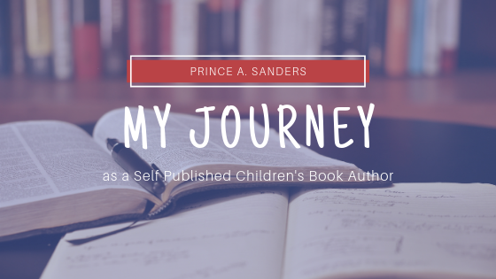 My Journey as a Self Published Children’s Book Author